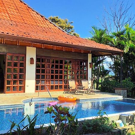 Tropical Balinese Villa Atenas Escobal Ngoại thất bức ảnh