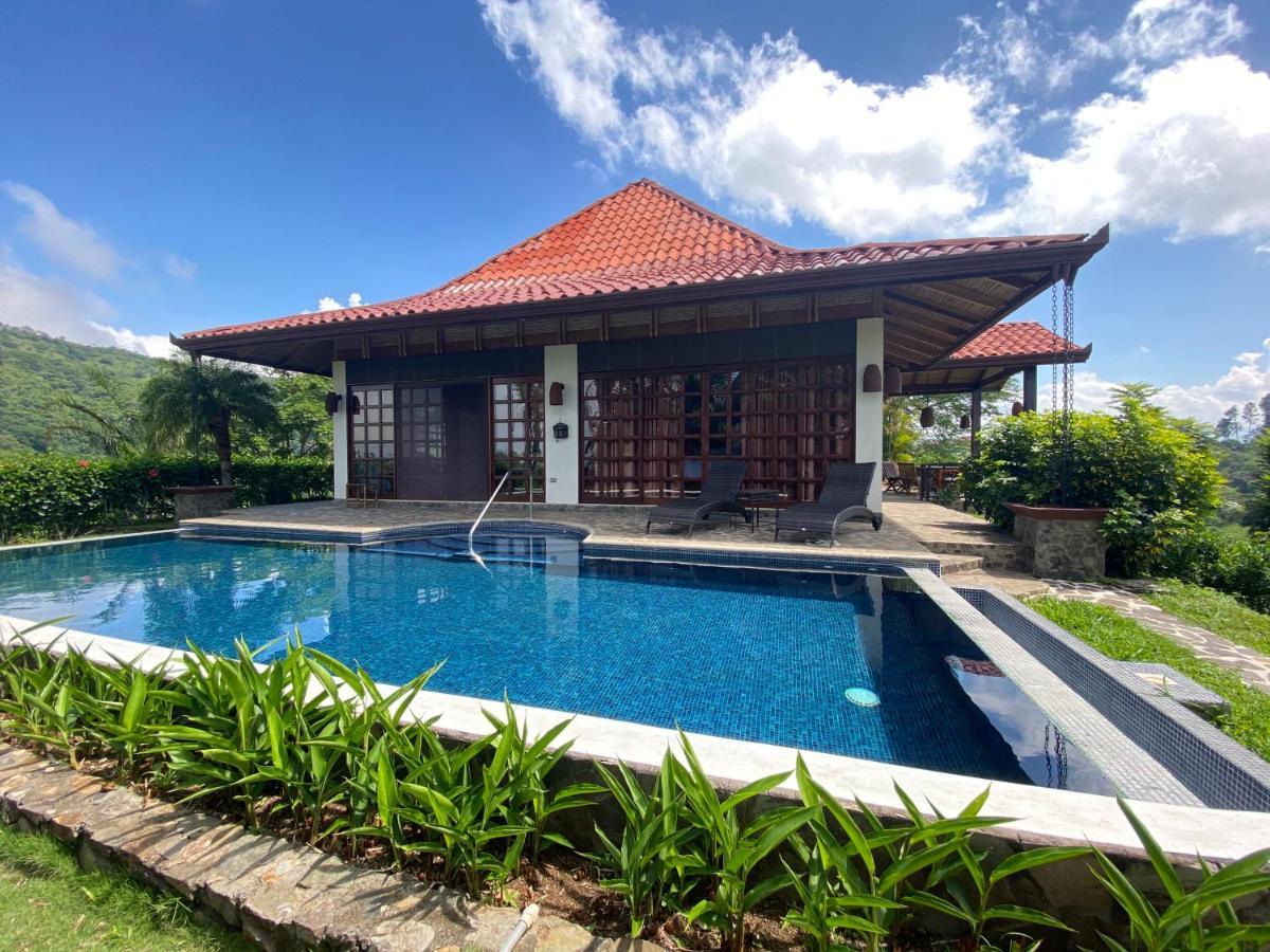 Tropical Balinese Villa Atenas Escobal Ngoại thất bức ảnh