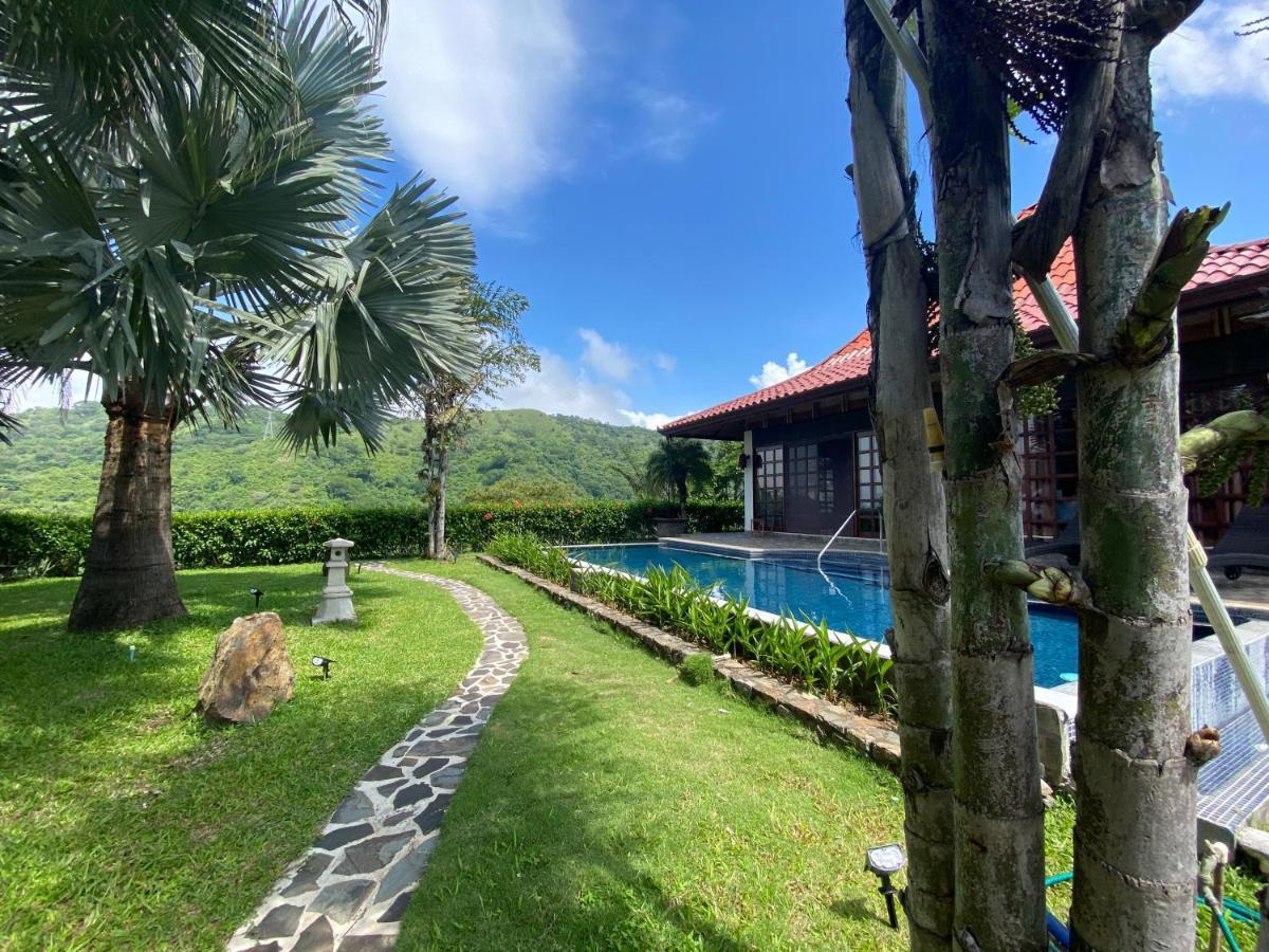 Tropical Balinese Villa Atenas Escobal Ngoại thất bức ảnh